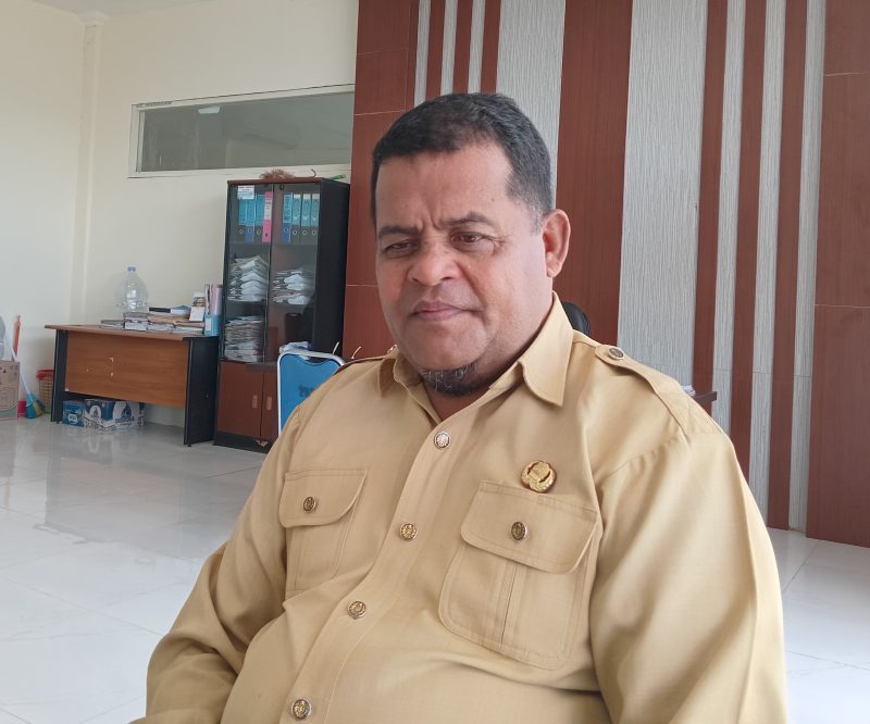 Asisten III Setda Pulau Morotai Hi.Rajak Lotar
