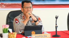 Kapolda Malut Irjen Pol. Waris Agono. 