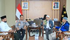 Tokoh agama Maluku Utara bersilaturahim dengan Kapolda Malut. 