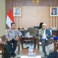 Tokoh agama Maluku Utara bersilaturahim dengan Kapolda Malut. 