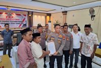 MUI Halut masukan aduan resmi atas dugaan penistaan agama oleh oknum Polisi.