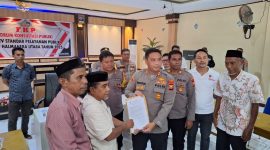 MUI Halut masukan aduan resmi atas dugaan penistaan agama oleh oknum Polisi.