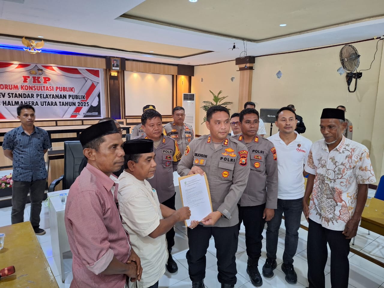 Diduga Lakukan Penistaan Agama,  Ormas Islam Di Halut Desak Kapolres Proses Hukum Oknum Polisi