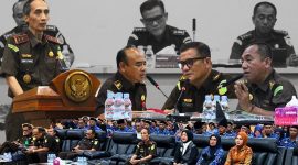 Kejati Maluku Utara melakukan sosialisasi pencegahan korupsi pengadaan barang dan jasa bersama OPD Pulau Morotai