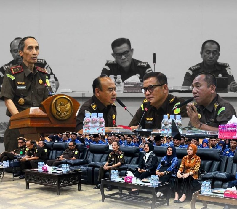 Kejati Maluku Utara melakukan sosialisasi pencegahan korupsi pengadaan barang dan jasa bersama OPD Pulau Morotai