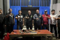 Lapas Kelas IIA Ternate melakukan razia Insidentil dengan menyasar ke blok Narkoba.