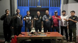 Lapas Kelas IIA Ternate melakukan razia Insidentil dengan menyasar ke blok Narkoba.