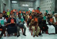 Wakil Bupati Halut bersama BWA bagikan Mushaf Al-Qur'an Wakaf