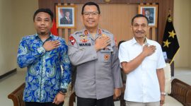 Koperasi Produsen Loloda Sejahtera Silaturahim dengan Kapolda Malut.(humas)