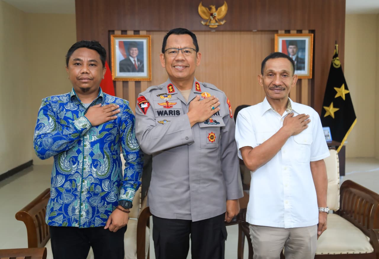 Kapolda Malut Terima Kunjungan Koperasi Produsen Loloda Utara Sejahtera, Tekankan Pentingnya Pelibatan Masyarakat