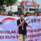 Cipayung plus gelar aksi di Mapolres Ternate, tolak paham radikal.(istimewa)