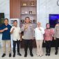 Kohati PB HMI Audien dengan Kapolda Malut.(humas)