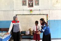 Pertamina sukses gelar PEN 8.0 di sekolah Papua