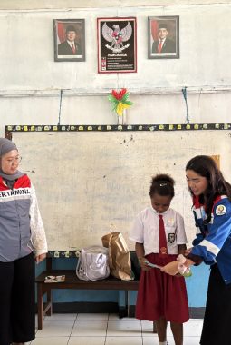 Pertamina Patra Niaga Regional Papua Maluku Sukses Gelar PEN 8.0 di Sekolah Papua