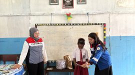 Pertamina sukses gelar PEN 8.0 di sekolah Papua