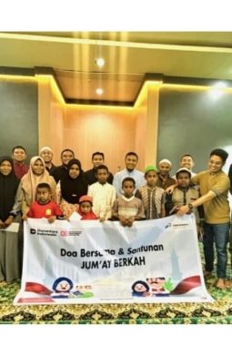 Sambut HUT Ke-80 RI, Pertamina Patra Niaga Regional Papua Maluku Gelar Doa Bersama dan Santunan Anak Yatim di Jayapura