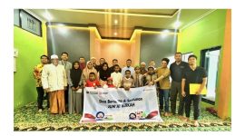 Sambut HUT ke-80 RI, PT. Pertami Patra Niaga Regional Papua-Maluku gelar doa bersama dan santunan anak yatim