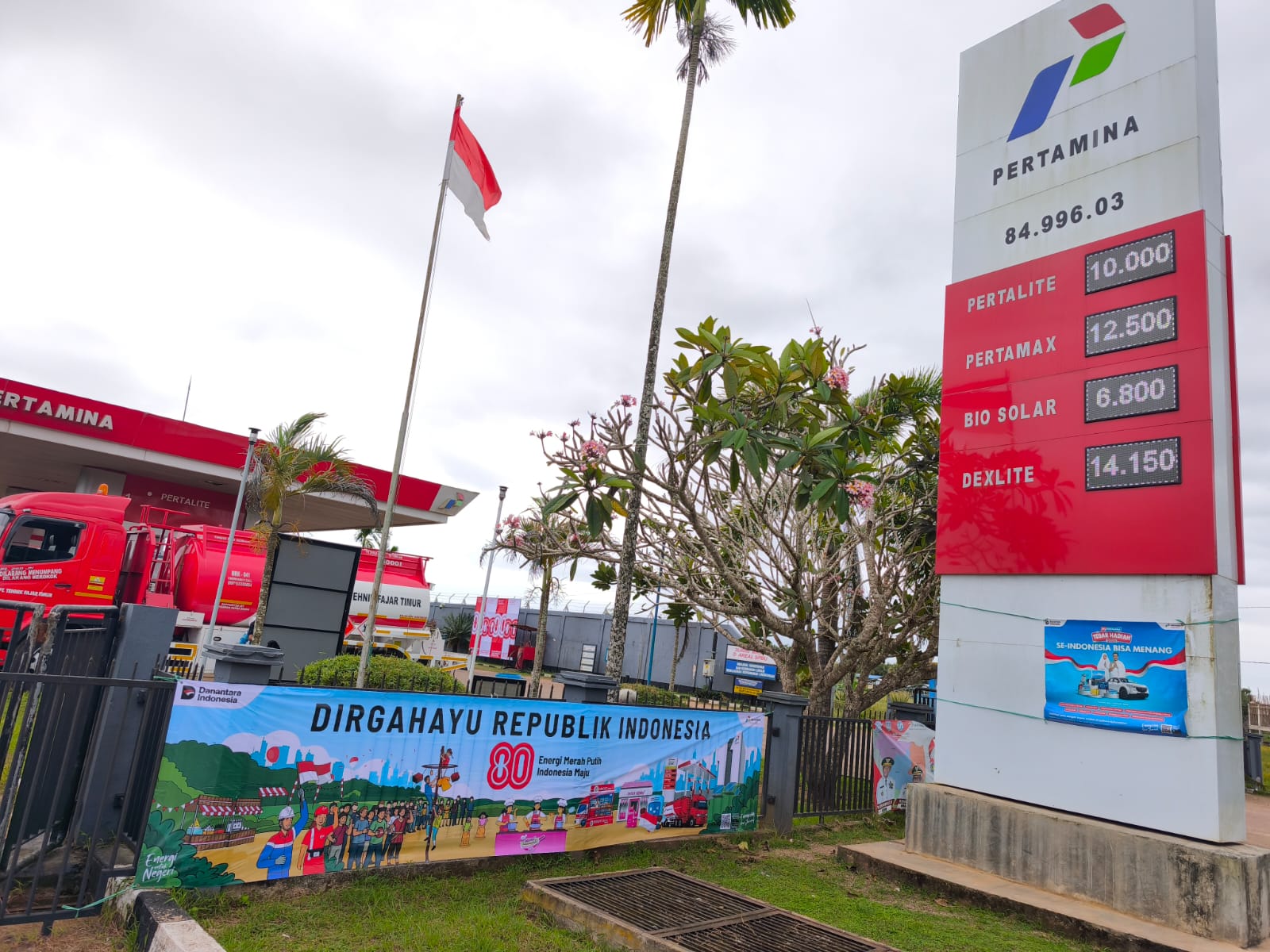 Pertamina Patra Niaga Gerak Cepat Amankan Penyaluran BBM di Papua Selatan dan Tengah Pasca Gangguan Sistem Komunikasi SKKL