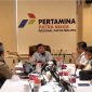 Perkuat sinergi antara BUMN, Pertamina Patra Niaga dan Bank Mandiri bahas distribusi energi dan UMKM di Wilayah Papua
