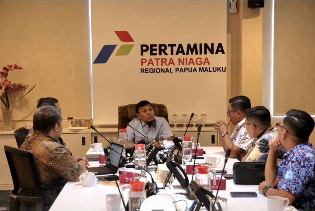 Perkuat Sinergi Antar BUMN, Pertamina Patra Niaga-Bank Mandiri Bahas Distribusi Energi dan UMKM di Wilayah Papua