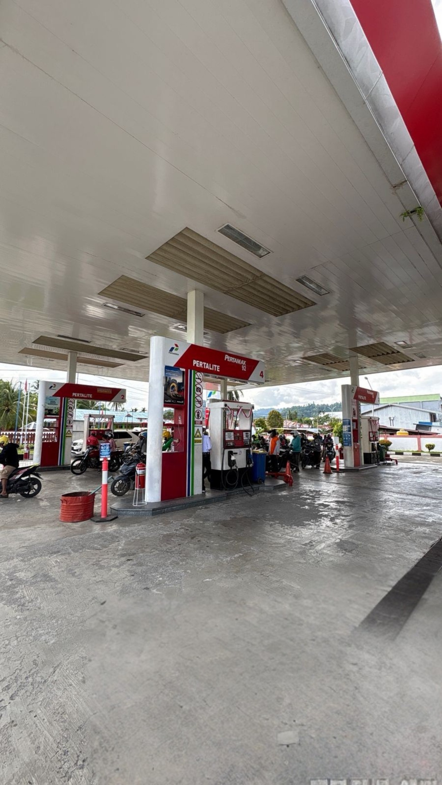 Pertamina Patra Niaga Regional Papua Maluku Pastikan Sarfas dan Layanan Aman Pasca Gempa Magnitudo 6.6