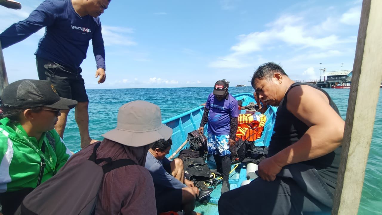 Taman Laut Pertamina, Upaya Pertamina Patra Niaga Regional Papua Maluku Bersama DLH Dan Melestarikan Ekosistem Pesisir Laut Waupnor