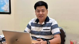 Kepala Cabang Kharisma Sentosa Daihatsu Ternate, Maikel