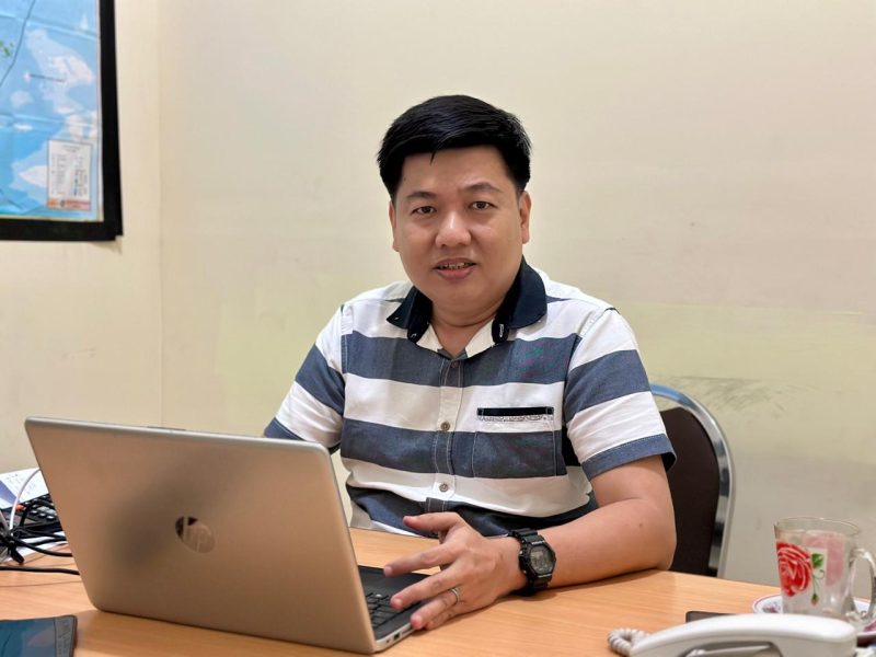 Kepala Cabang Kharisma Sentosa Daihatsu Ternate, Maikel