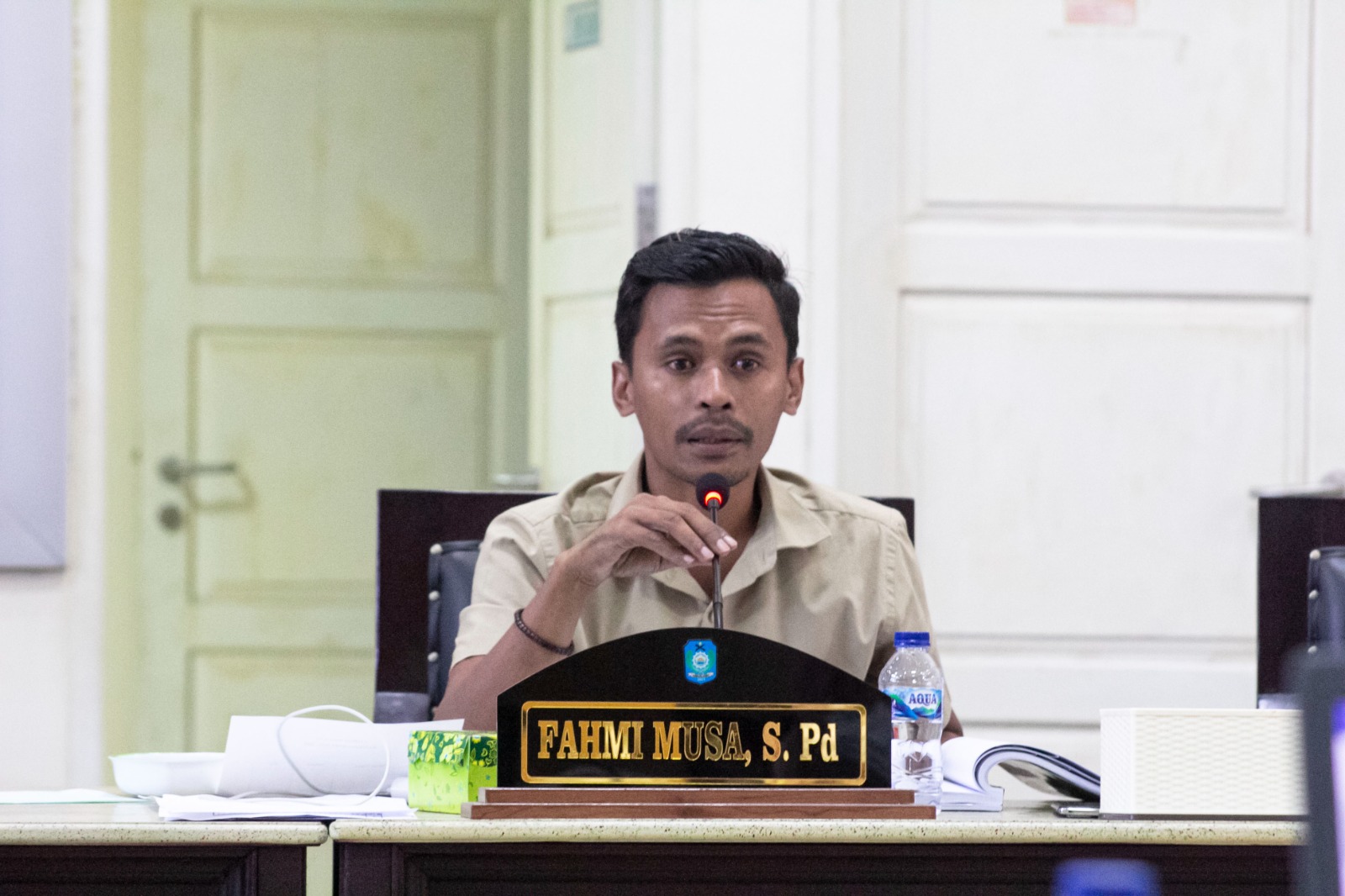 Fraksi Kesatuan Bangsa Minta Pemda Dukung Percepatan Perda Perlindungan Petani