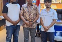 Pengurus Pemuda Muhammdiyah silaturahim dengan Wakil Bupati Halut.