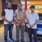 Pengurus Pemuda Muhammdiyah silaturahim dengan Wakil Bupati Halut.