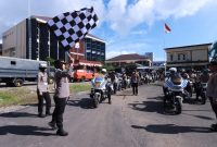 Kapolres Ternate salurkan bantuan sosial untuk masyarakat