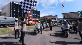 Kapolres Ternate salurkan bantuan sosial untuk masyarakat