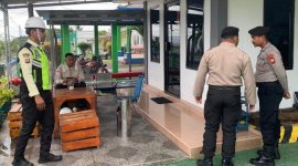 Polda Malut gelar patroli di Pertamina dan DPPU Babullah