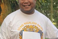 Calon Ketua KNPI Halut, David Martin 