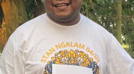 Calon Ketua KNPI Halut, David Martin 