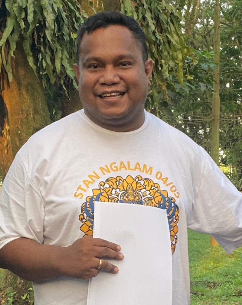 Calon Ketua KNPI Halut, David Martin 