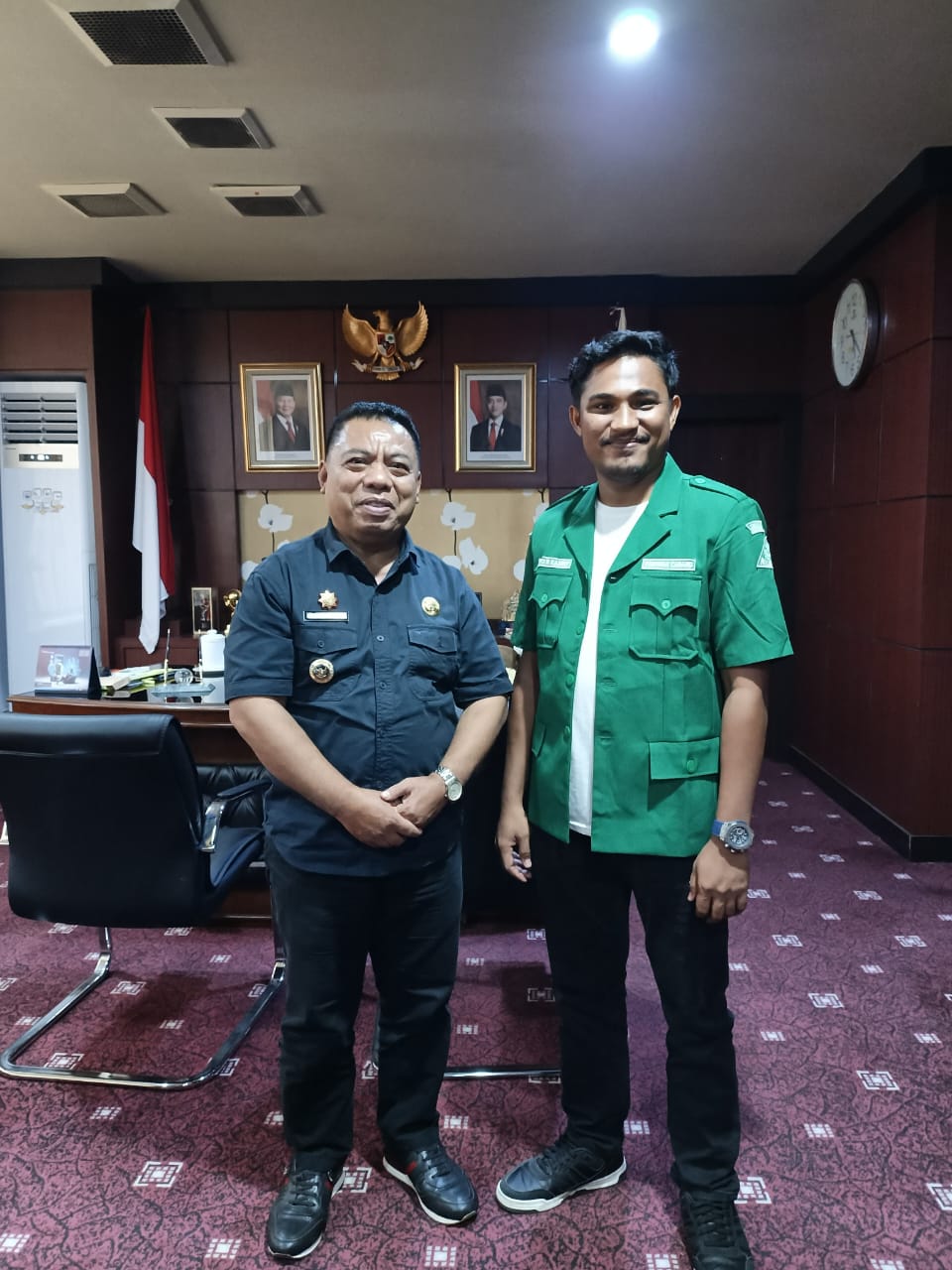 Pemda Halut Toreh Prestasi Hilirisasi, GP Ansor Apresiasi Dan Dukung Bupati Raih Penghargaan Nasional