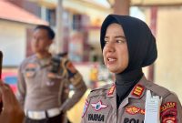 Kasat Lantas Polres Ternate, AKP Farha