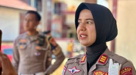 Kasat Lantas Polres Ternate, AKP Farha