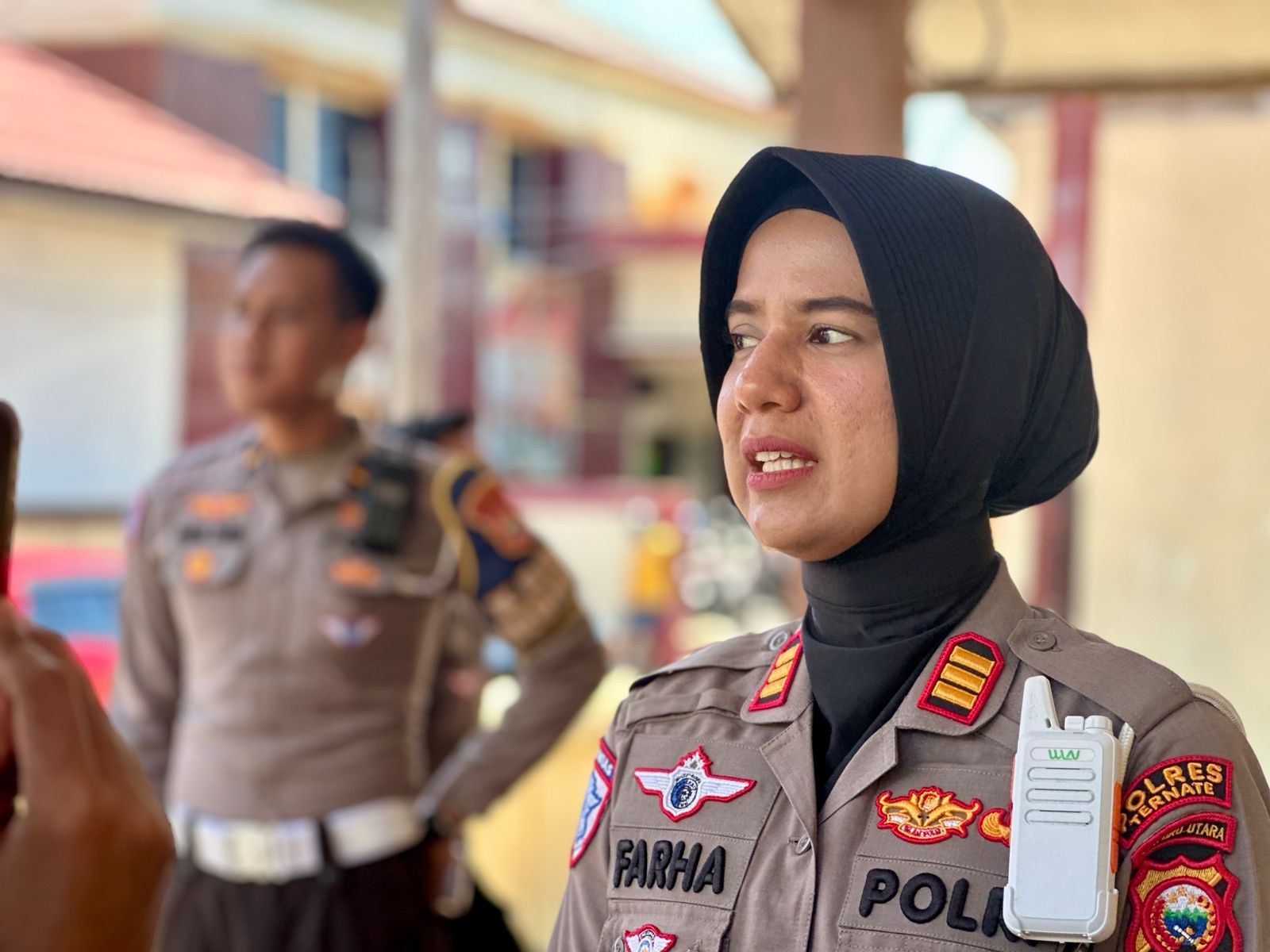 HUT Lalu Lintas Ke-70, Kasat Lantas Polres Ternate Tekankan Pentingnya Tertib Berlalu Lintas