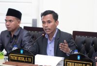 Ketua IKA PMII Halut, Fahmi Musa, S.Pd