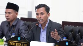 Ketua IKA PMII Halut, Fahmi Musa, S.Pd