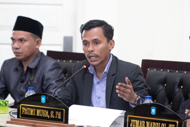 Ketua IKA PMII Halut, Fahmi Musa, S.Pd