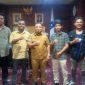 Pemuda Muhammadiyah audiens dengan Bupati Halut