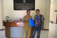 Warga Laporkan Kepala Desa Tolonuo ke Inspektorat diduga penggunaan Dana Desa. 