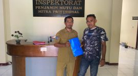 Warga Laporkan Kepala Desa Tolonuo ke Inspektorat diduga penggunaan Dana Desa. 