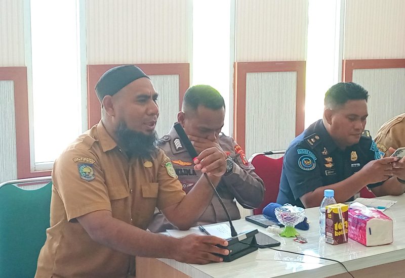 Staf pengawasan DKP Malut, Ahmad