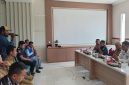 Ketua Nelayan Yanto Ali saat sampaikan masalah naelayan Morotai di rapat koordinasi bersama