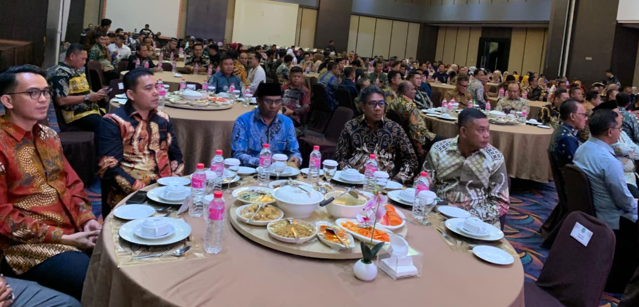 Wabup Halut Hadiri Pengantar Tugas Kajati Malut, Apresiasi Sinergi Penegakan Hukum Dan Pemda